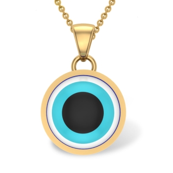 Hannah Evil Eye Gold&hellip;