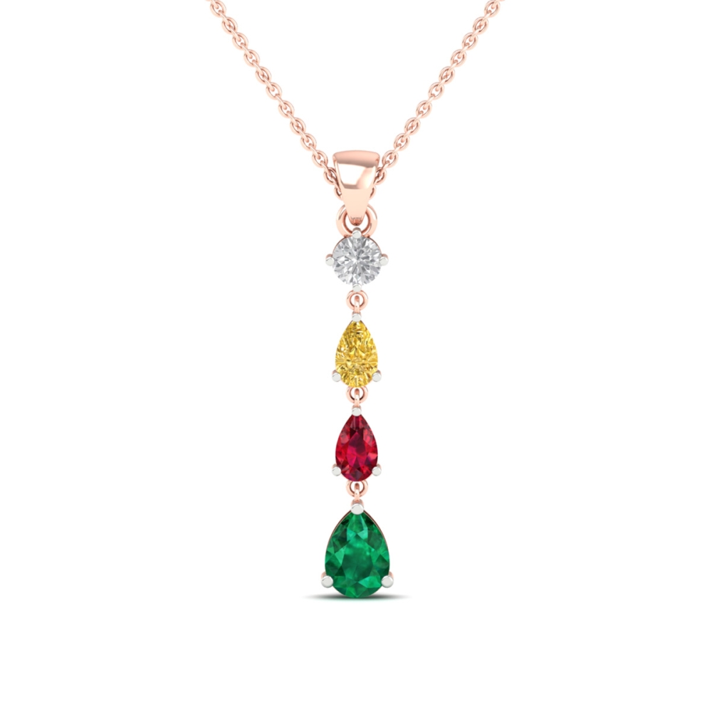 Harmony Drop Pendant