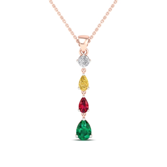Harmony Drop Pendant