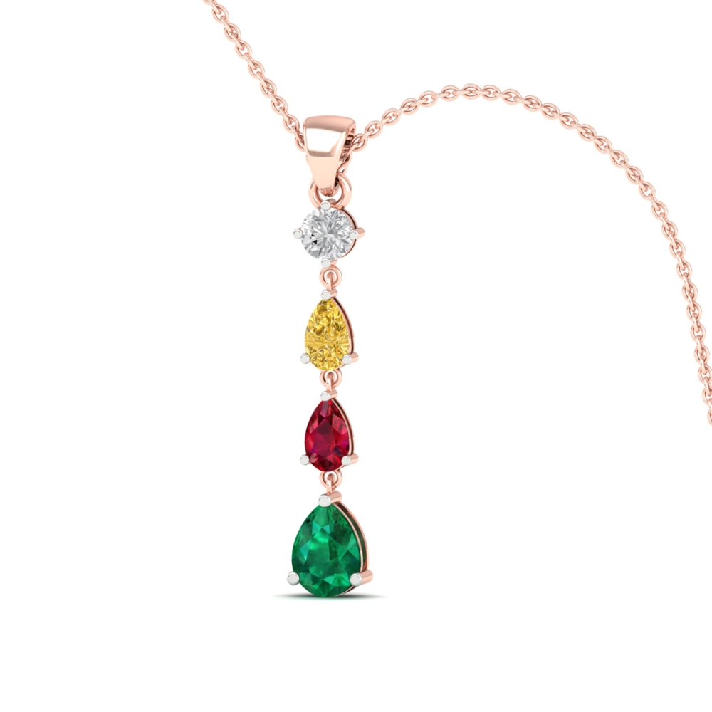 Harmony Drop Pendant
