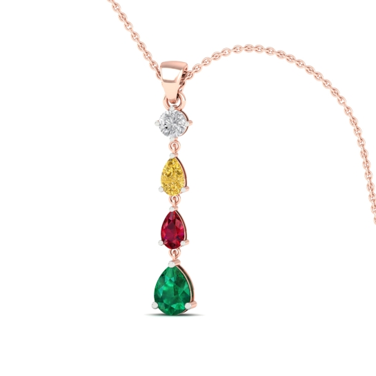 Harmony Drop Pendant