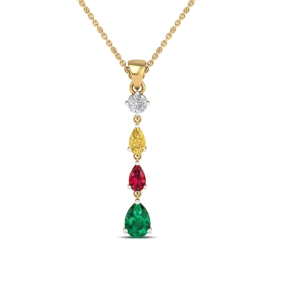 Harmony Drop Pendant
