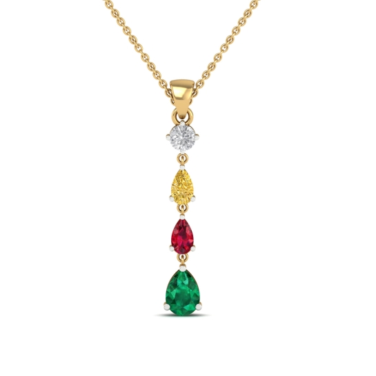 Harmony Drop Pendant