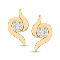 Hayden Diamond Earring
