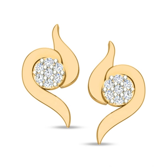 Myla Diamond Earring