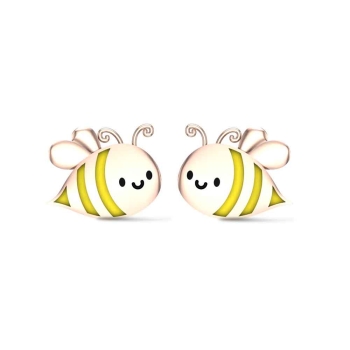 18k Honey Bee Rose G&hellip;