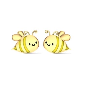Honey Bee 18k Yellow&hellip;