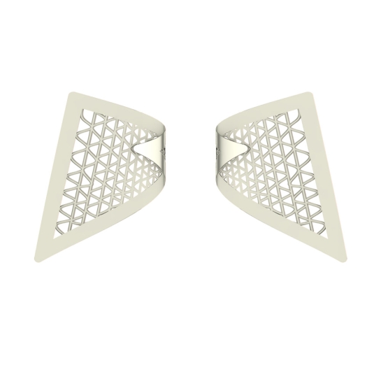 Lara Gold Earrings Design for daily use 