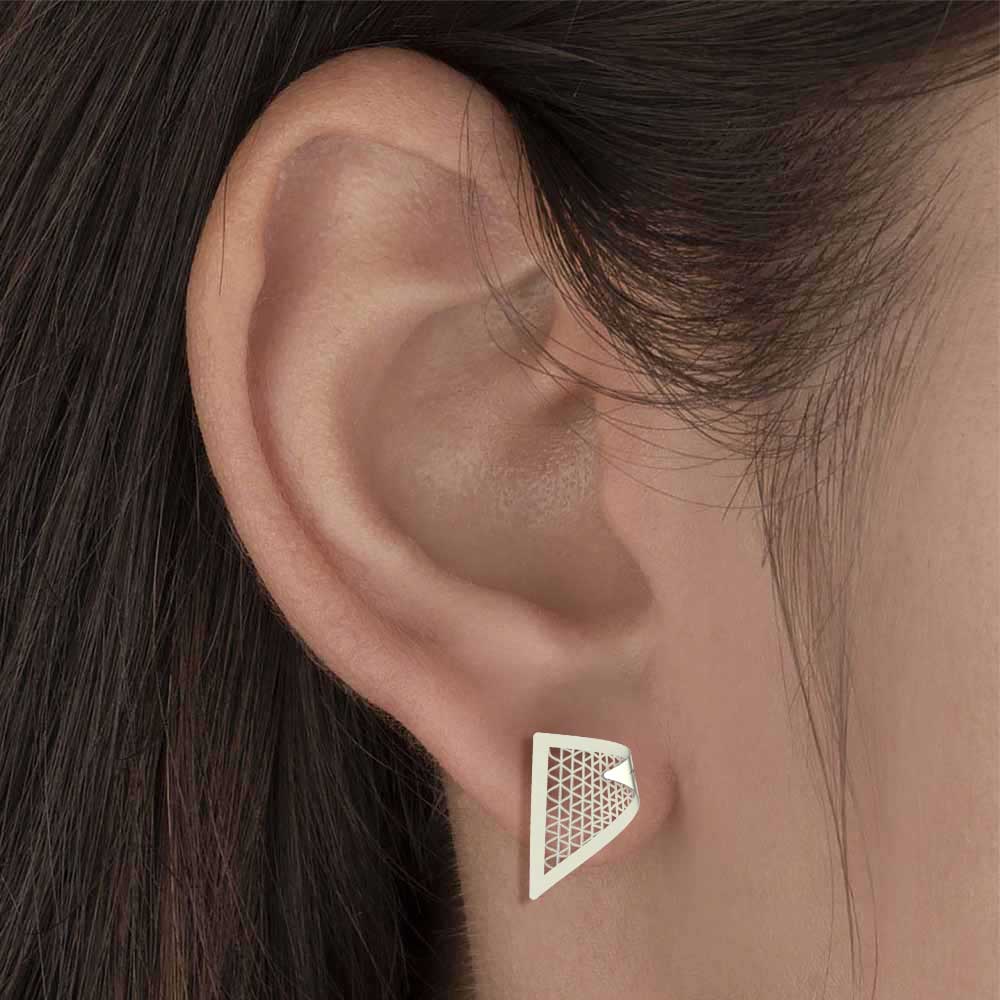 Lara Gold Earrings Design for daily use 