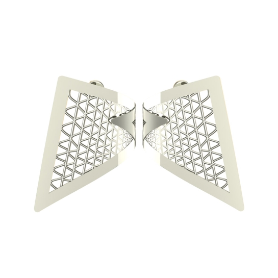 Lara Gold Earrings Design for daily use 