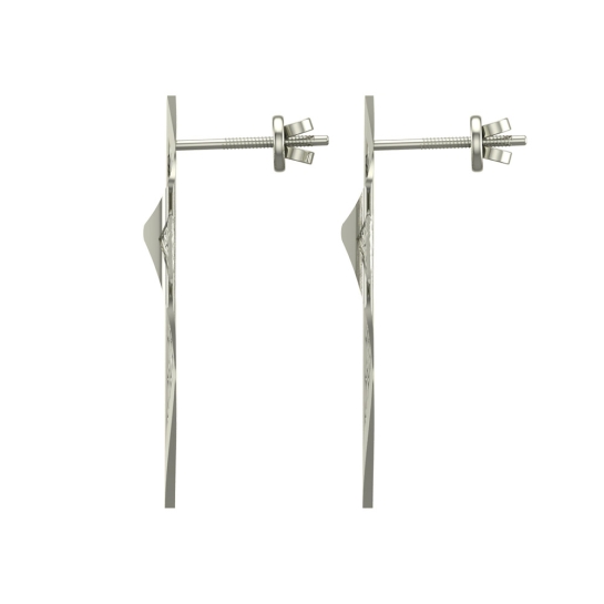 Lara Gold Earrings Design for daily use 