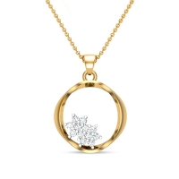 Isabela Initial Diamond Pendant Isabela Initial Diamond Pendant