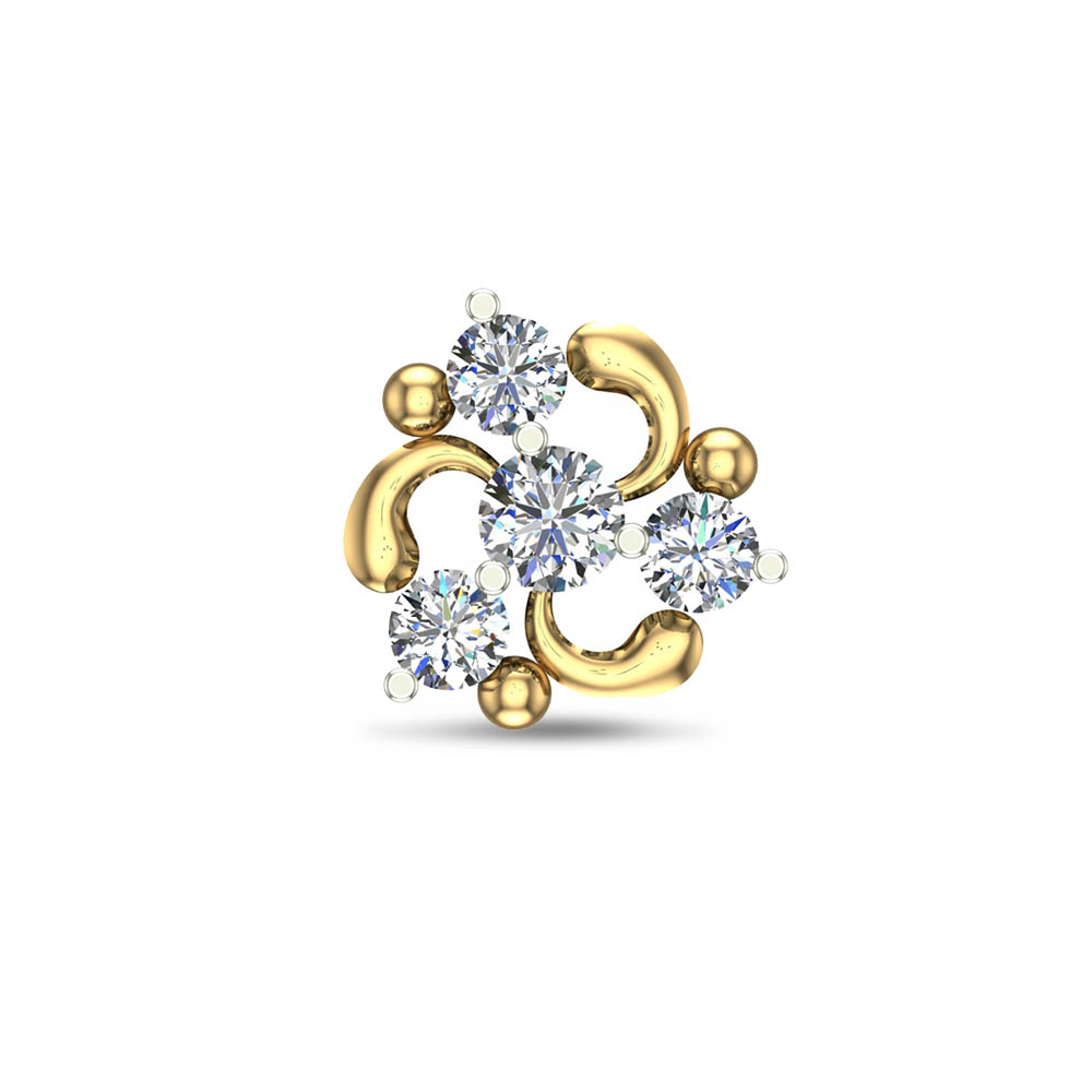 Sophie Diamond Nose Pin