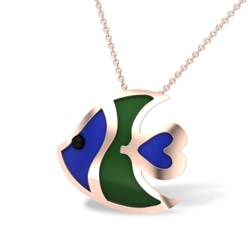 Ivey Fish Gold Penda&hellip;