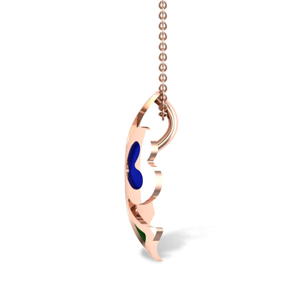 Ivey Fish Gold Pendant Designs For Female