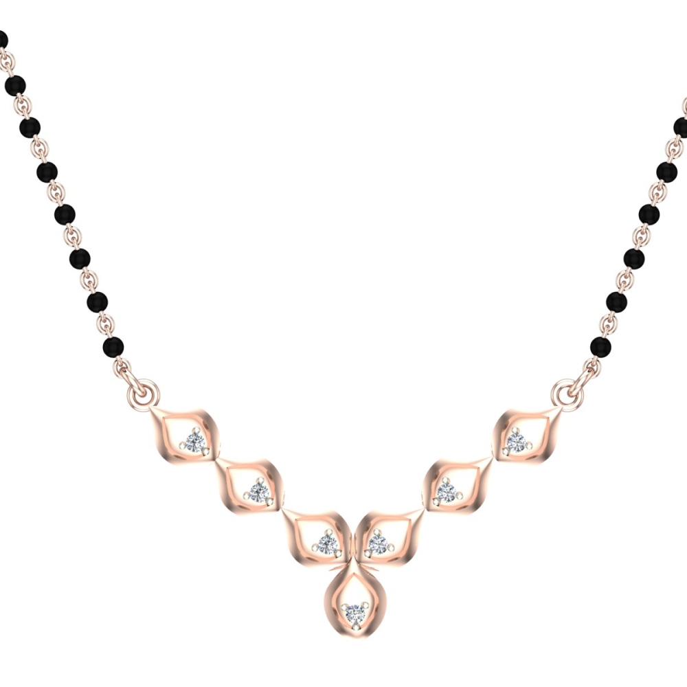 Elsa Diamond Mangalsutra