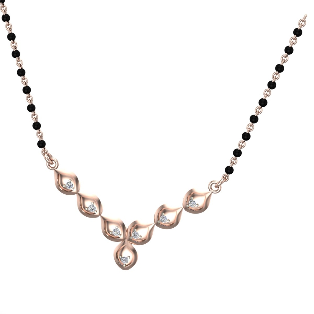 Elsa Diamond Mangalsutra