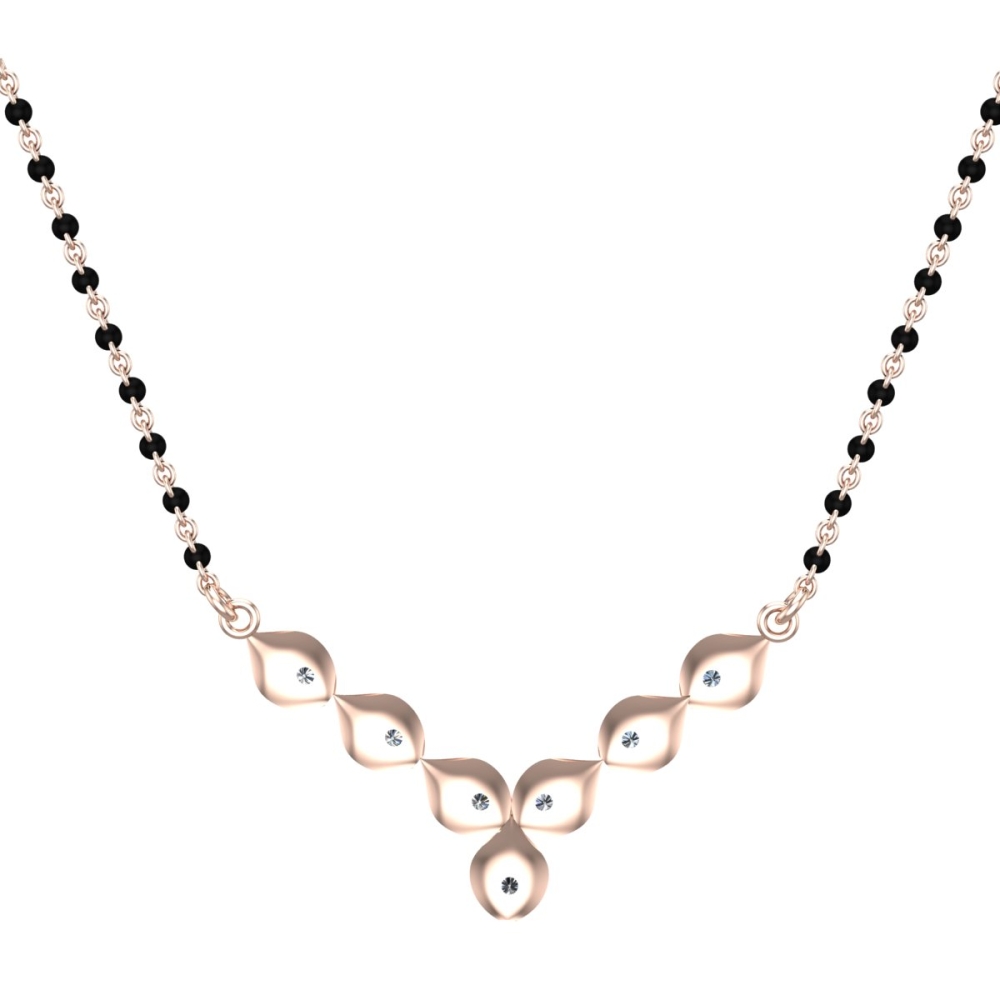 Elsa Diamond Mangalsutra