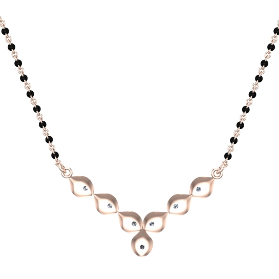 Elsa Diamond Mangalsutra