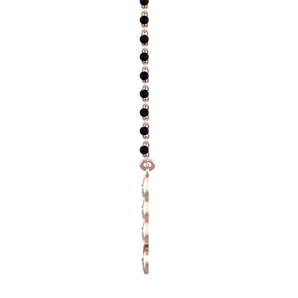 Elsa Diamond Mangalsutra
