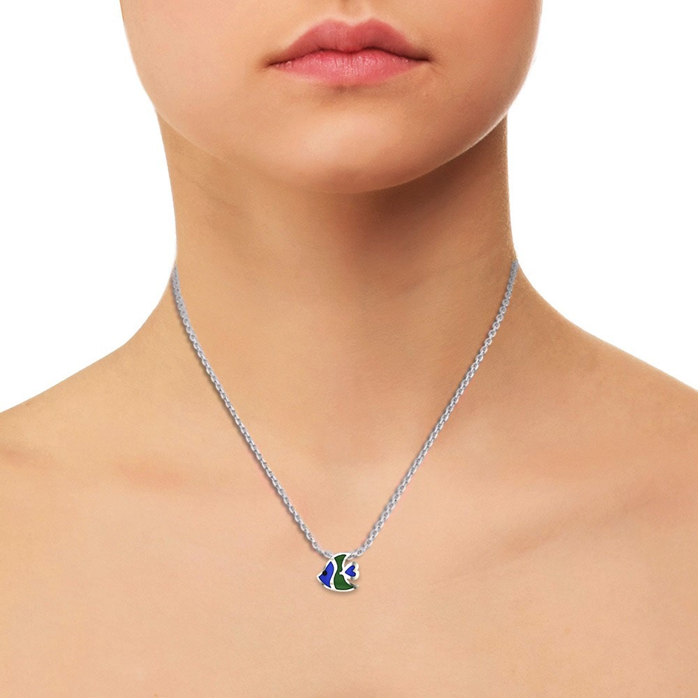 Ivey Fish Gold Pendant Designs For Female