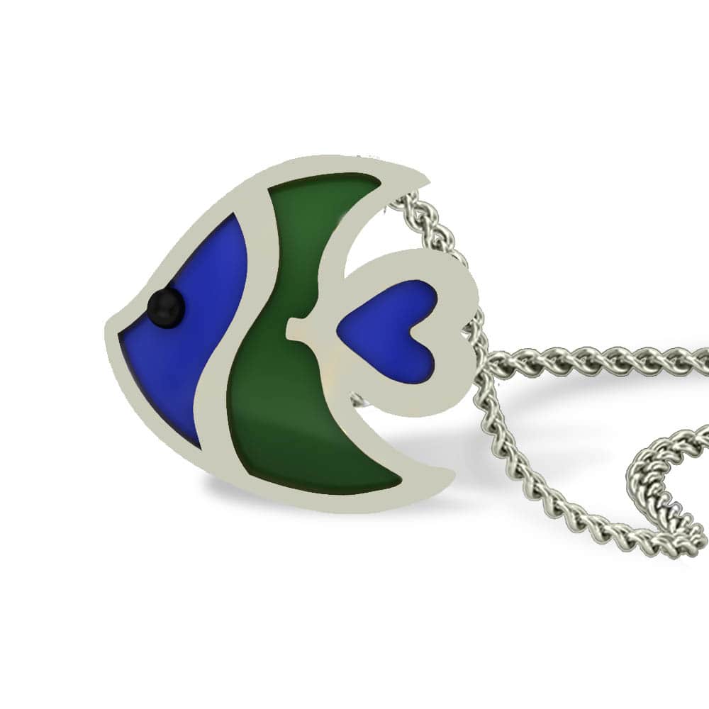 Ivey Fish Gold Pendant Designs For Female