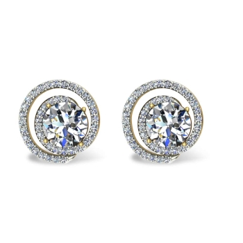 Jaylee Diamond Studs&hellip;