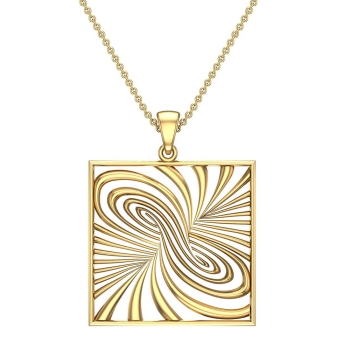 Jonah Gold Pendant D&hellip;