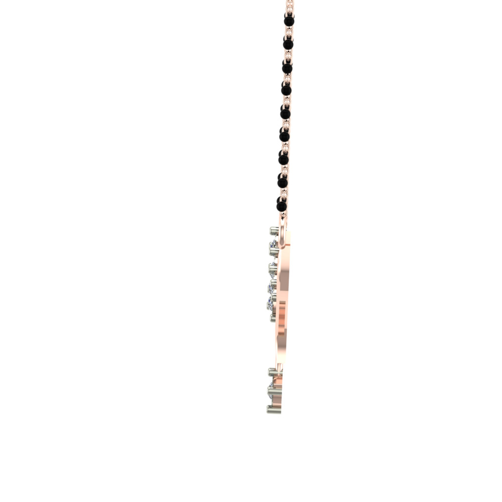 Praise Diamond Mangalsutra