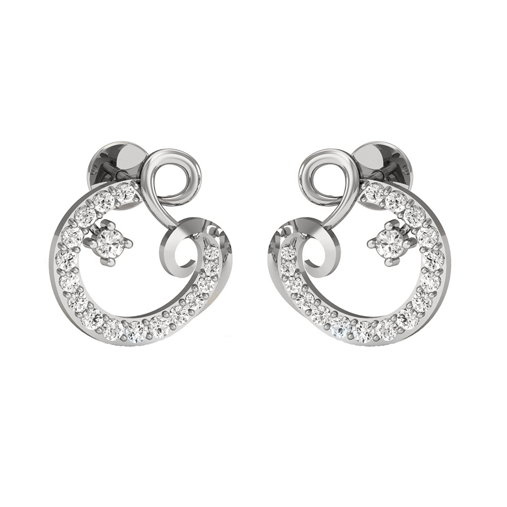 Alanna Diamond Earrings