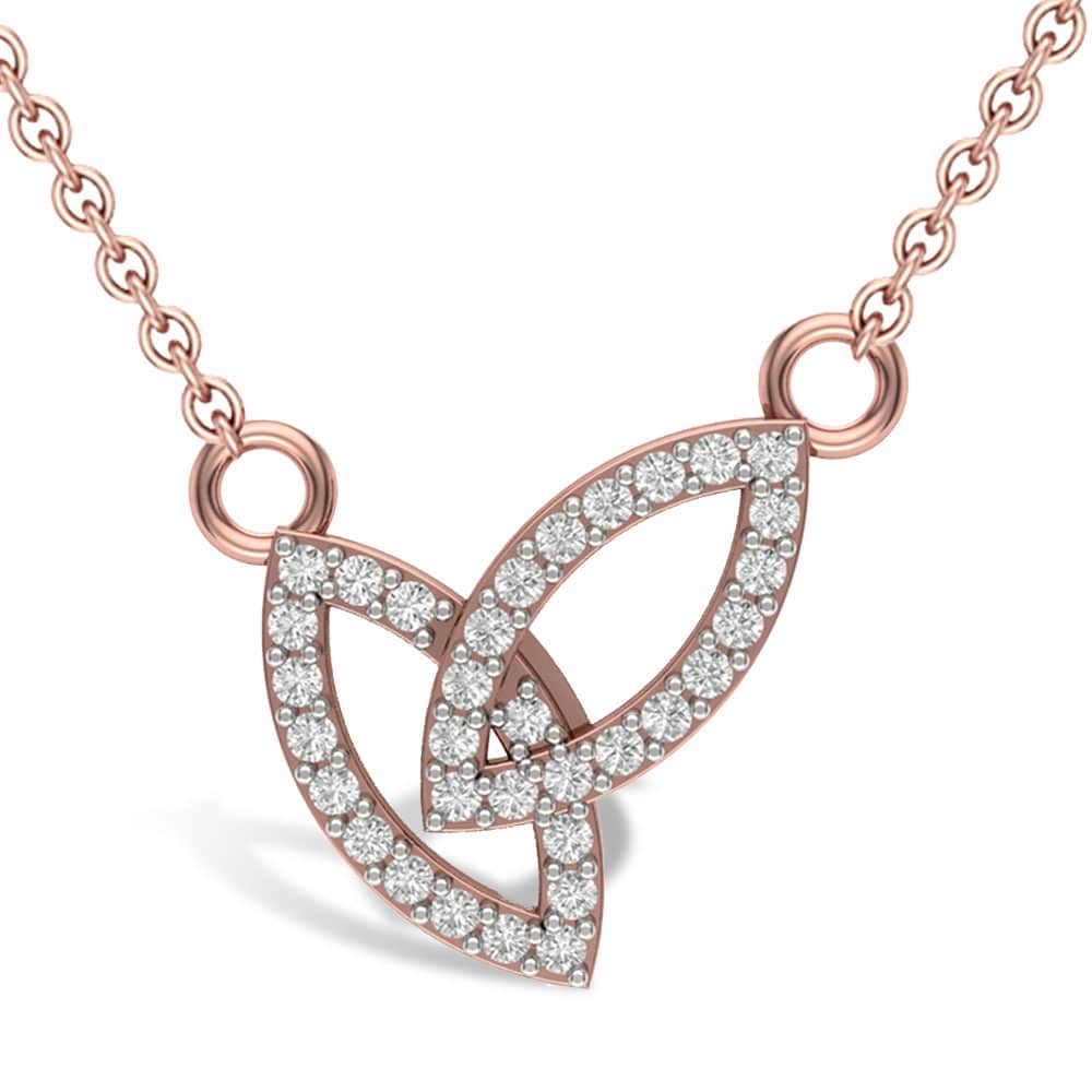 Anshu 18kt Gold and Diamond Pendant
