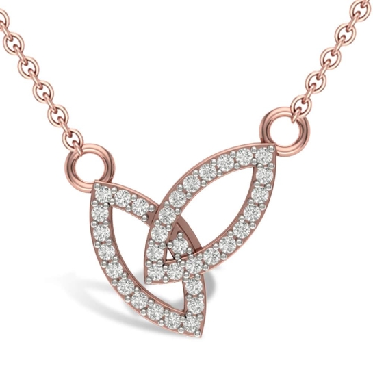 Anshu 18kt Gold and Diamond Pendant