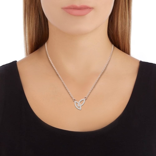 Anshu 18kt Gold and Diamond Pendant