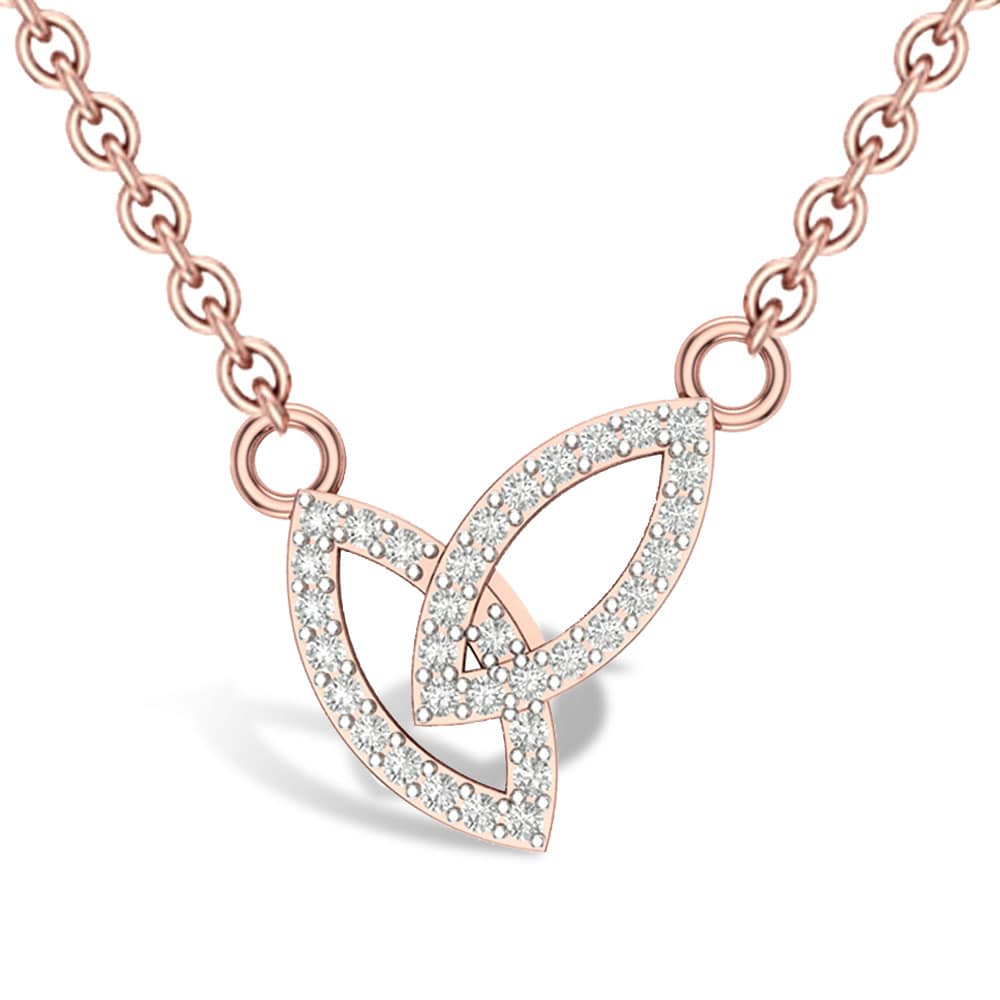 Anshu 18kt Gold and Diamond Pendant