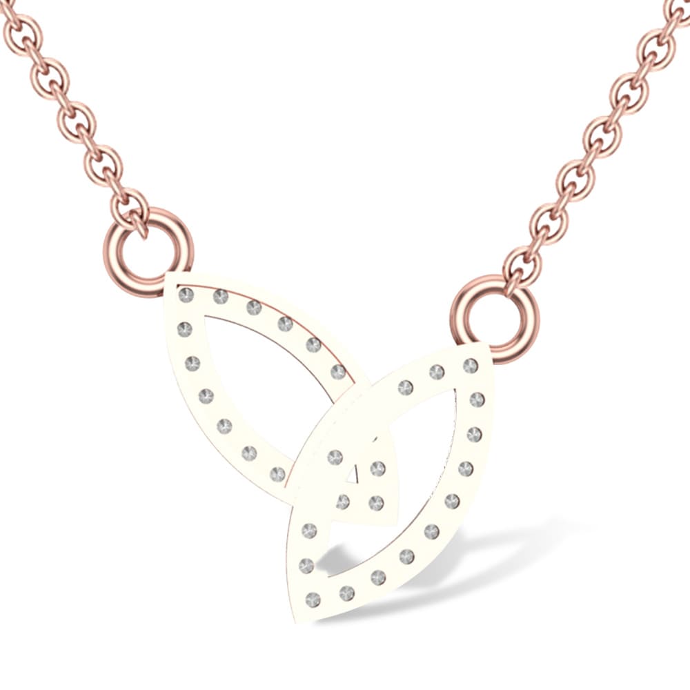 Anshu 18kt Gold and Diamond Pendant