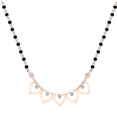 Kimaya Diamond Mangalsutra