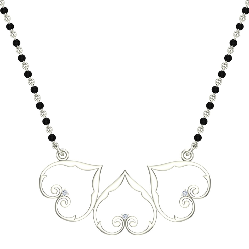 Ava Diamond Mangalsutra 