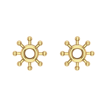 Kaitali Gold Stud Ea&hellip;