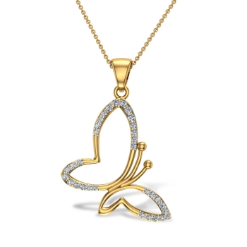 Kaiya Butterfly Diam&hellip;