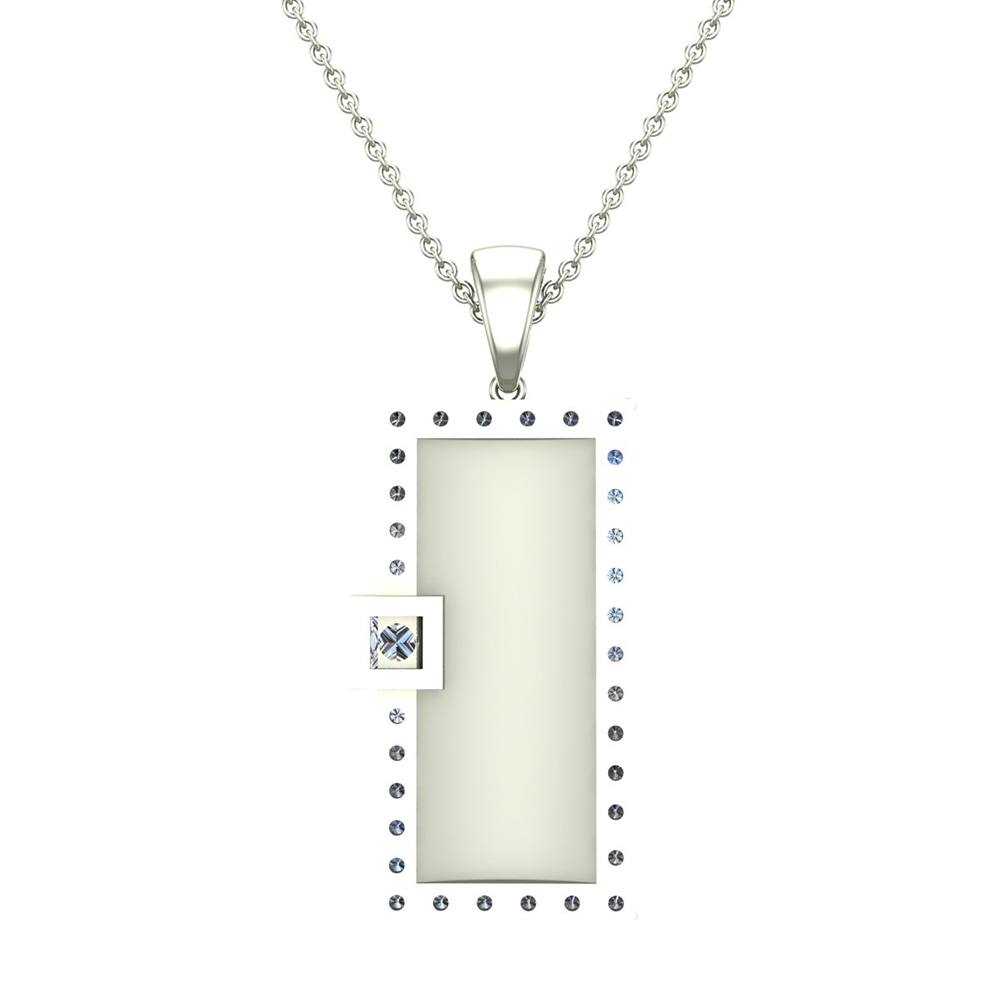 Kanza Diamond Pendant
