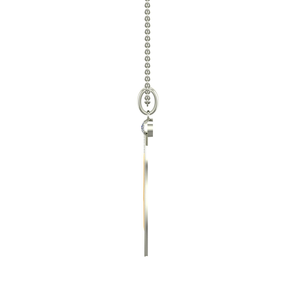 Karson Diamond Pendant