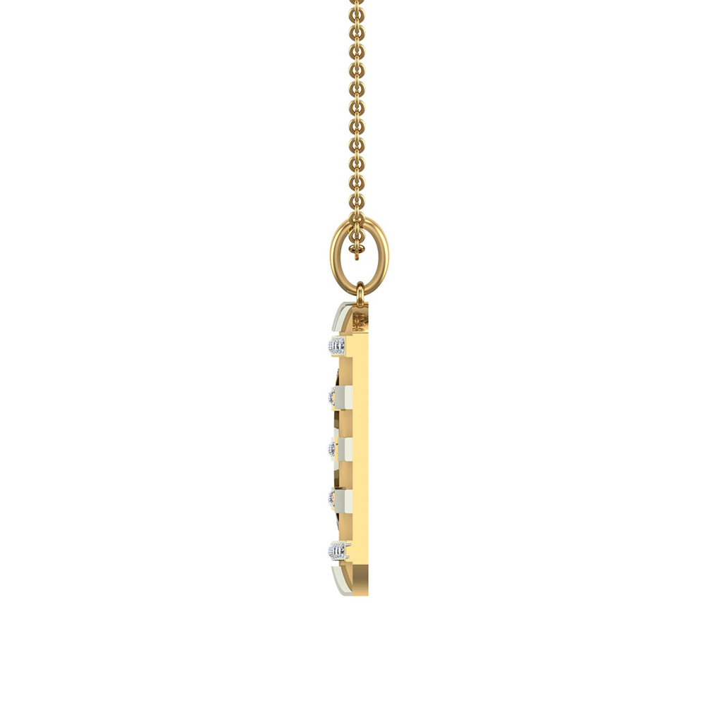 Kash Diamond Pendant