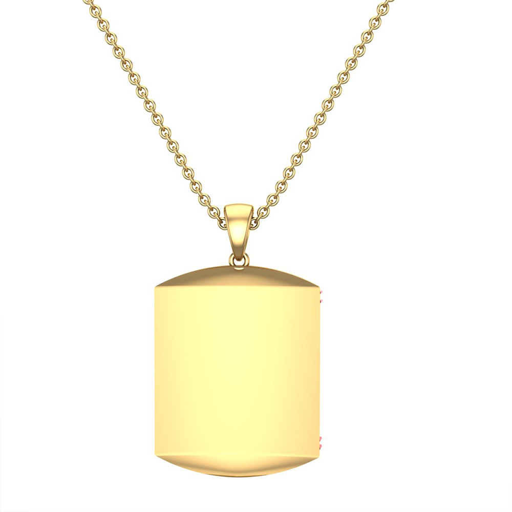 Kash Diamond Pendant