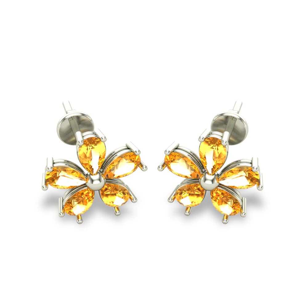 Kash Gold Earrings Design for daily use 