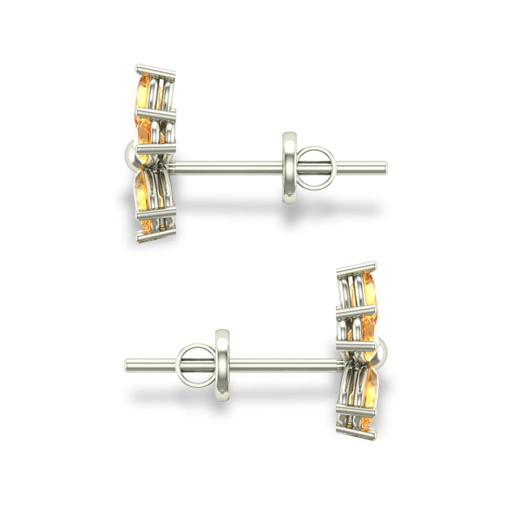 Kash Gold Earrings Design for daily use 
