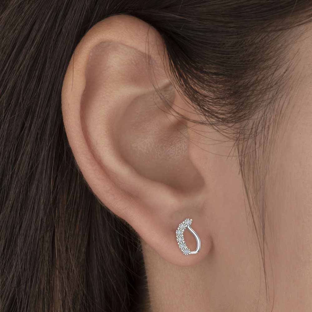 Gerrica Diamond Studs