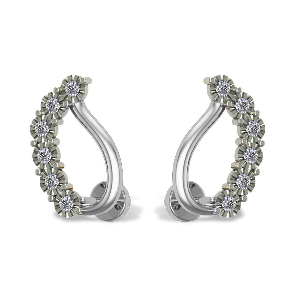 Gerrica Diamond Studs