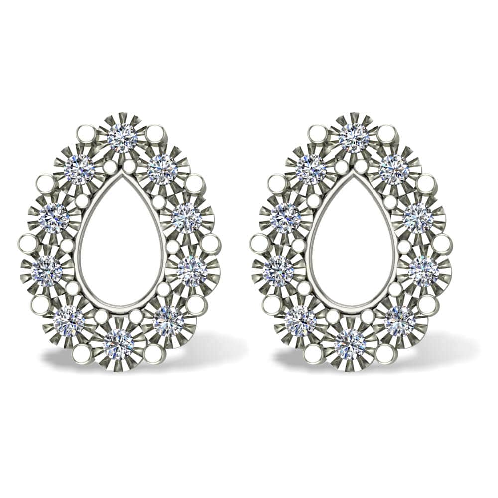 Natalee Diamond Studs