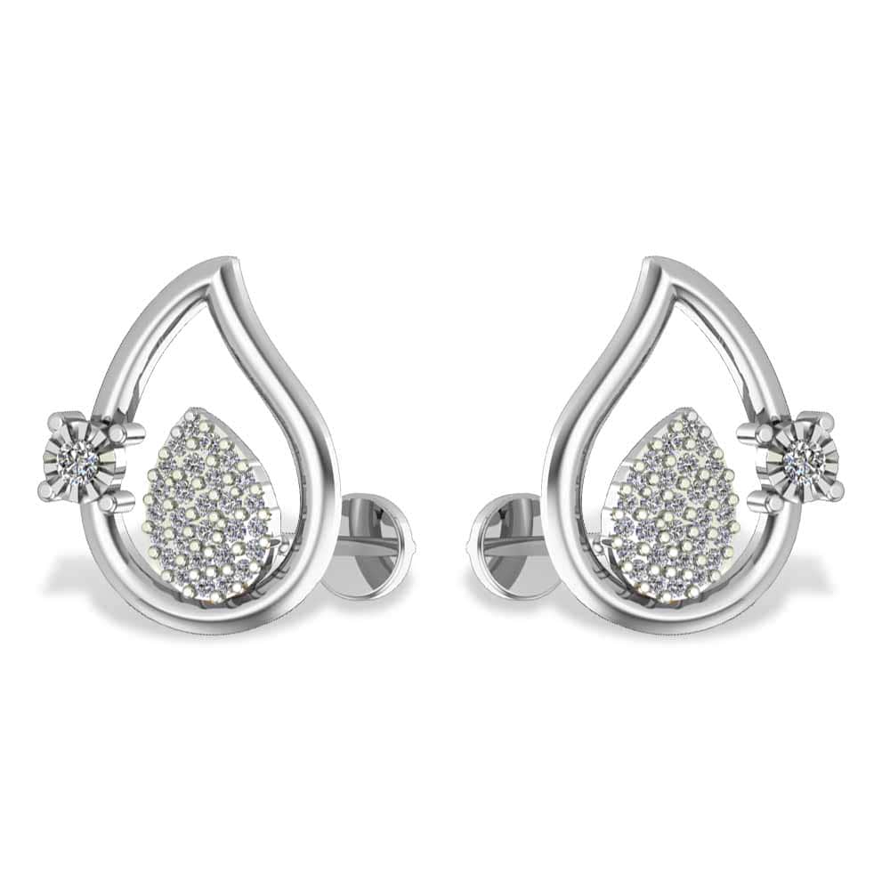 Keila Diamond Studs