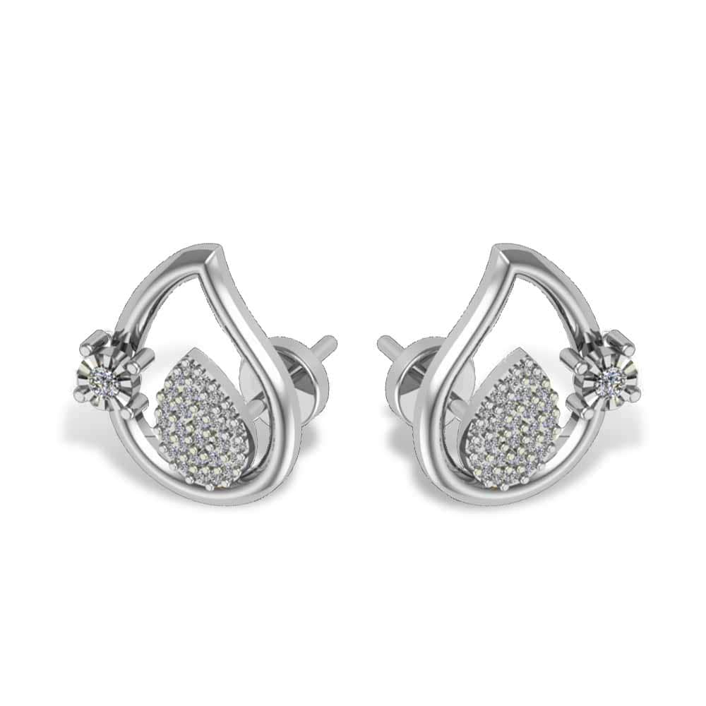 Keila Diamond Studs